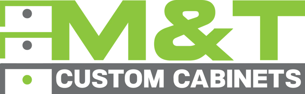 M&T Custom Cabinets logo